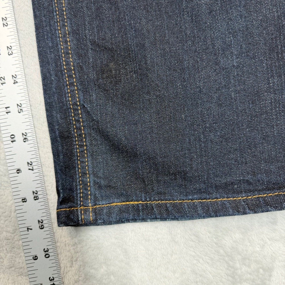 Levis 541 Athletic Taper Jeans Mens 46x32 Dark Wash Indigo Denim 18757-0000 - Picture 2 of 12